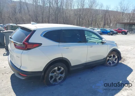 2017 Honda Cr-V Ex-L/Ex-L Navi z USA, uszkodzony, nr VIN 2HKRW2H8XHH676451